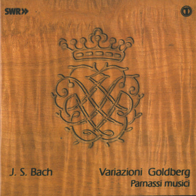 Bach: Goldberg Variations / Parnassi Musici