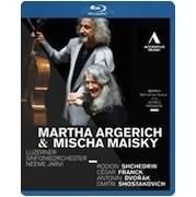 Martha Argerich & Mischa Maisky [blu-ray]