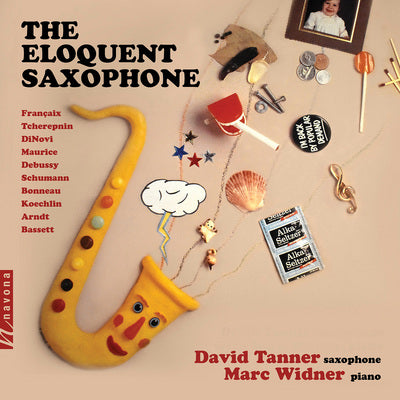 The Eloquent Saxophone / Tanner, Widner