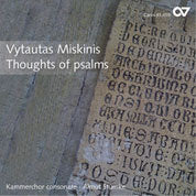 Miskinis: Thoughts Of Psalms / Stumke, Consonare Chamber Chorus