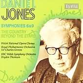 Jones: Symphonies 6 & 9, Etc / Groves, Thomson, Et Al