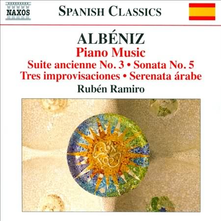 Albeniz: Piano Music, Vol. 4 / Ruben Ramiro