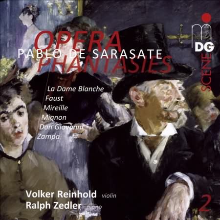 Pablo De Sarasate: Opera Phantasies, Vol. 2