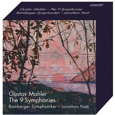 Mahler: The 9 Symphonies / Nott, Bamberg Symphony