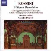 Rossini: Il Signor Bruschino / Desderi, Codeluppi, Et Al