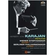 Mozart: Violin Concerto No 5; Dvorak: Symphony No 9 / Karajan, Menuhin