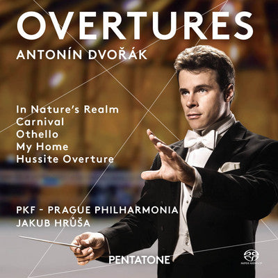 Dvorak: Overtures / Hrusa, Prague Philharmonia