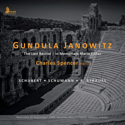 Gundula Janowitz: The Last Recital