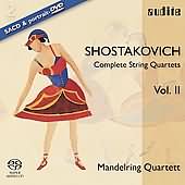 Shostakovich: String Quartets Vol 2 / Manderling Quartet