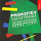 Prokofiev: Ivan The Terrible / Neeme Jarvi, Philharmonia Orchestra, Et Al