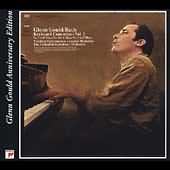 Glenn Gould Anniversary Edition - Bach: Piano Concertos Vol 1