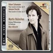 Schumann, Dvorak: Piano Concertos / Helmchen, Albrecht