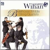 Beethoven: Middle String Quartets / Wihan Quartet