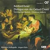 Keiser: Christmas Oratorio;  Graupner: Magnificat / Ochs, Rastatter Hofkapelle
