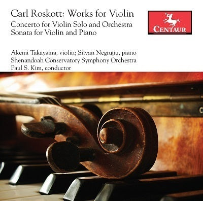 Roskott: Works for Violin / Takayama