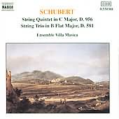Schubert: String Quintet/String Trio
