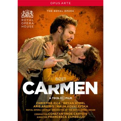 Bizet: Carmen / Rice, Hymel, Carydis