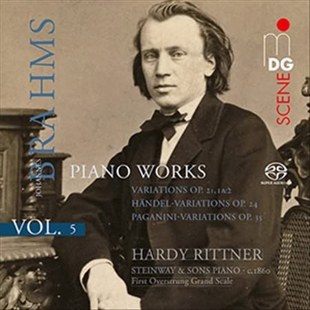 Brahms: Piano Works, Vol. 5 / Rittner