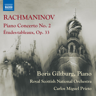 Rachmaninov: Piano Concerto No. 2 & Etudes-tableaux / Giltburg, Prieto, RSNO