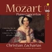 Mozart: Piano Concertos, Vol. 8 / Christian Zacharias, Lausanne Chamber Orchestra
