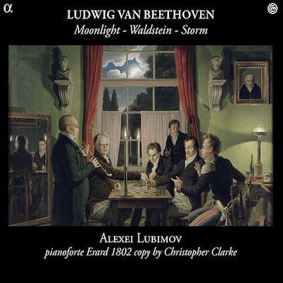 Beethoven: Moonlight, Waldstein, Storm Sonatas / Alexei Lubimov