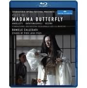 Puccini: Madama Butterfly / Callegari, Vestri, Angeletti, Sgura, Pisapia [Blu-ray]