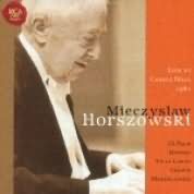 Horszowski Live At Casals Hall 1987