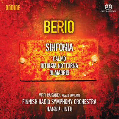 Berio: Sinfonia, Calmo,  Ritirata Notturna Di Madrid  / Lintu, Finnish Radio Symphony