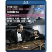 Beethoven: Piano Concerto No 5; Rimsky-korsakov: Scheherazade / Nelsons, Bronfman  [blu-ray]