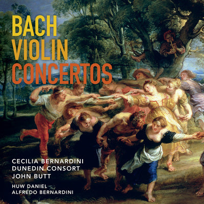 Bach: Violin Concertos / Bernardini, Dunedin Consort