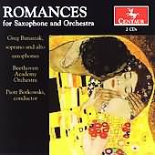 Romances For Saxophone And Orchestra / Banaszak, Et Al