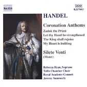 Handel: Coronation Anthems, Etc / Summerly, Ryan, Et Al
