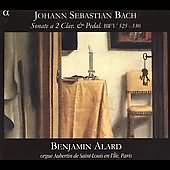 Bach: Trio Sonatas For Organ / Alard