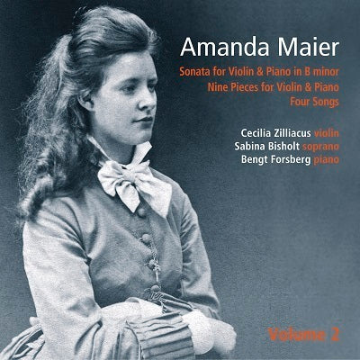 Amanda Maier, Vol. 2 / Zilliacus, Forsberg, Bisholt