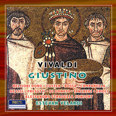 Vivaldi: Giustino / Velardi, Alessandro Stradella Consort