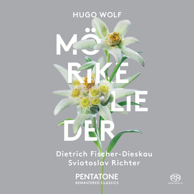 Wolf: Morike Lieder / Fischer-Dieskau, Richter
