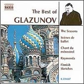 The Best Of Alexander Glazunov - Finnish Sketches, Etc