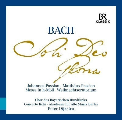 Bach: Sacred Choral Works / Dijkstra, Concerto Koln, Akademie fur Alte Musik Berlin