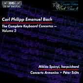 C.P.E. Bach: Complete Keyboard Concertos Vol 3 / Spányi