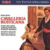 Mascagni: Cavalleria Rusticana / Cellini, Milanov, Bjoerling
