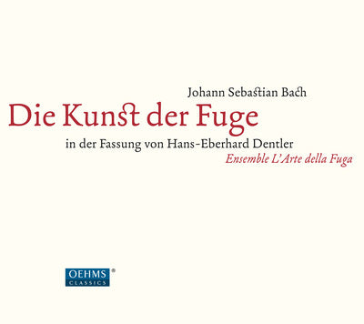 Bach: Die Kunst der Fuge, BWV 1080 / Ensemble L'Arte della Fuga