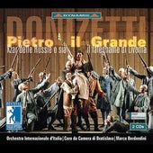Donizetti: Pietro Il Grande / Berdondini, Priante, Et Al