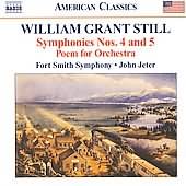 Still: Symphonies Nos. 4 & 5, Etc / Jeter, Fort Smith Symphony