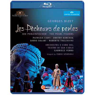 Bizet: Les pecheurs de perles / Ferro, Orchestra del Teatro di San Carlo [Blu-ray]