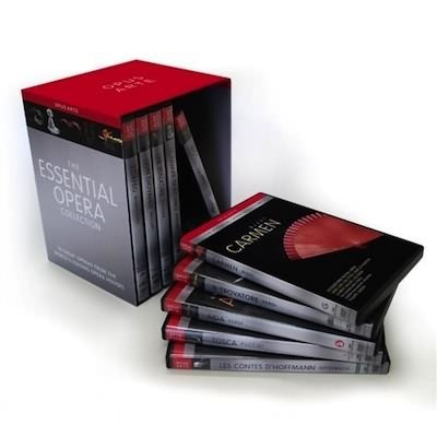 Essential Opera Collection [19 DVDs]