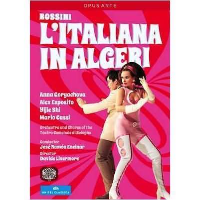 Rossini: L'italiana Algeri / Goryachova, Shi, Esposito, Cossi, Encinar