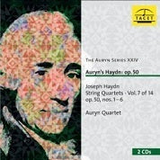 Auryn's Haydn Vol 7 Of 14 - Op. 50 / Auryn Quartet