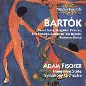 Bartók: Dance Suite, Etc / Fischer, Hungarian State So