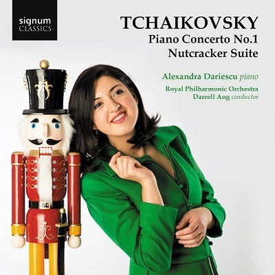 Tchaikovsky: Piano Concerto No. 1 & Nutcracker Suite / Dariescu, Ang, Royal Philharmonic