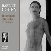 Harriet Cohen - Complete Solo Studio Recordings